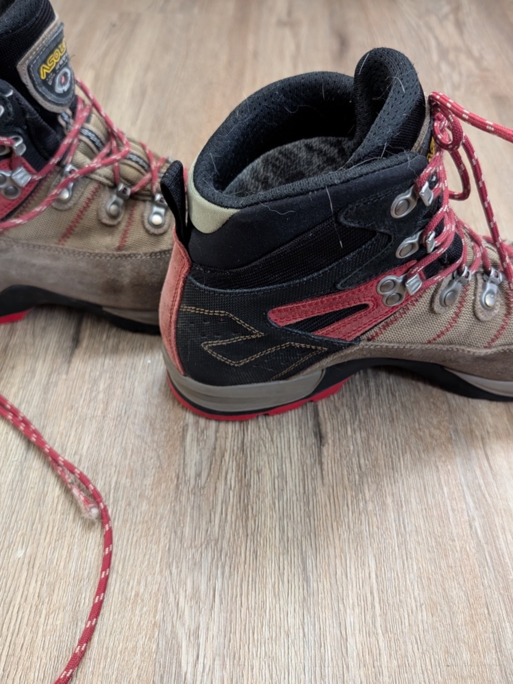 Asolo HIking boots